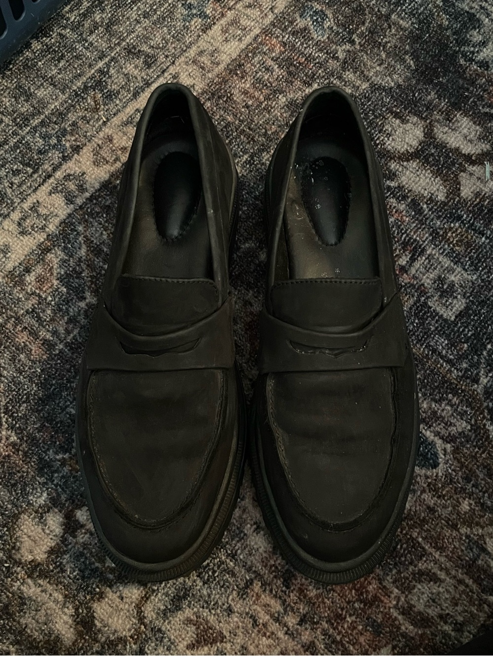 Portland leather patina shoes